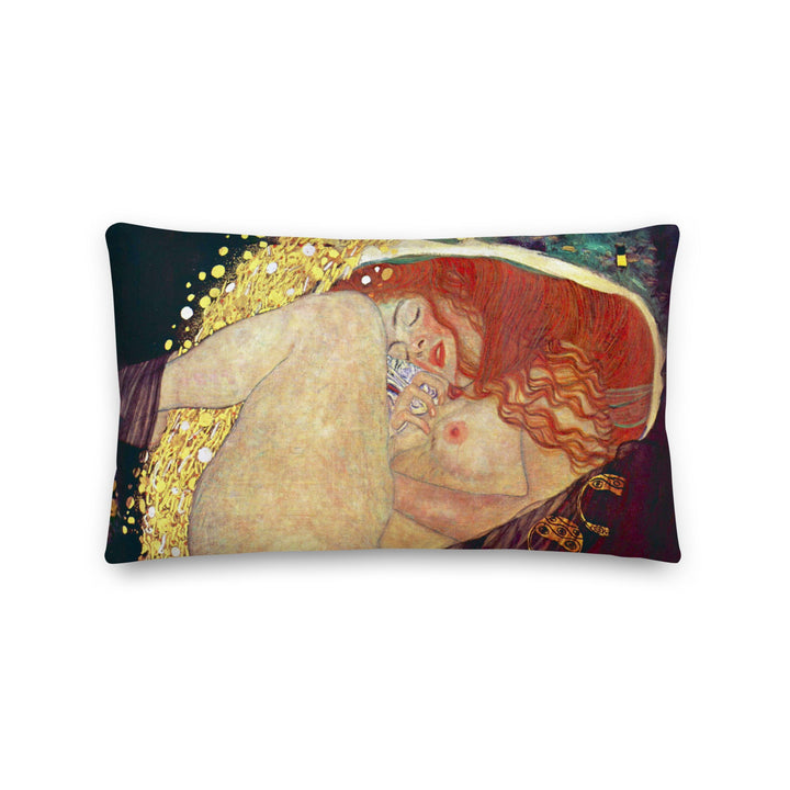 Premium-Kissen - Gustav Klimt, Danae Gustav Klimt 50x30 cm (20″×12″) artlia