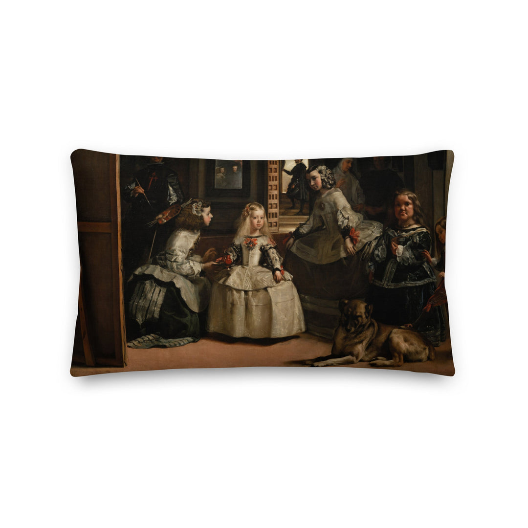 Premium-Kissen - Las Meninas Diego Velázquez 50x30 cm artlia