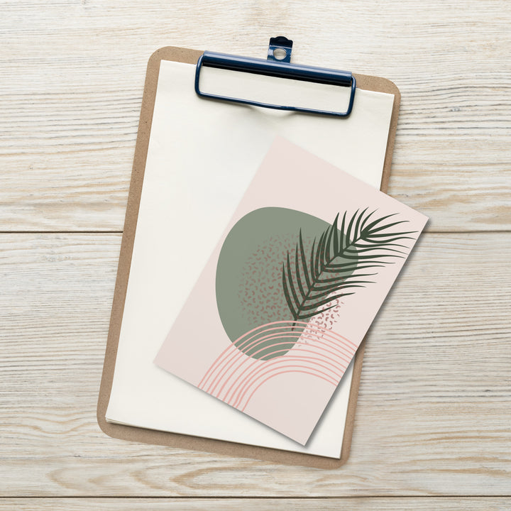 Postcard - Boho Plants