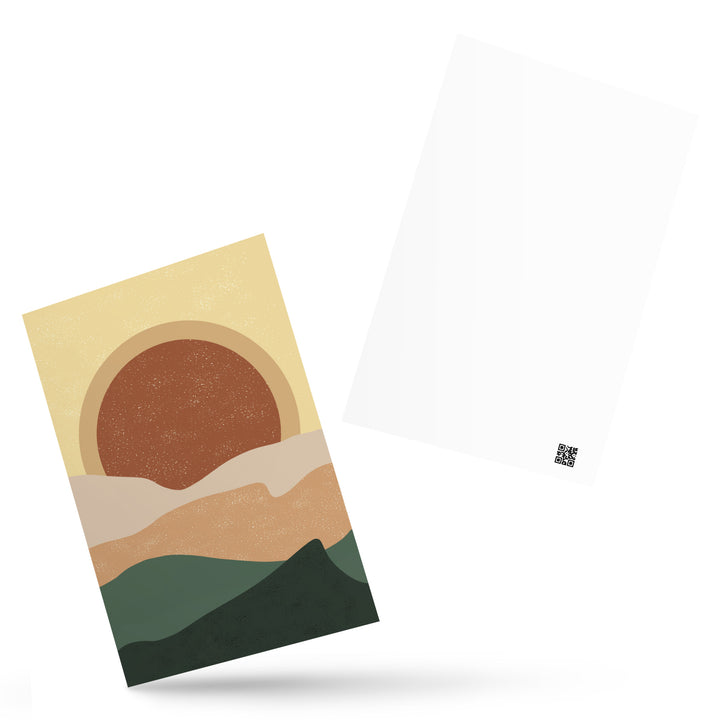 Postcard - Sunrise