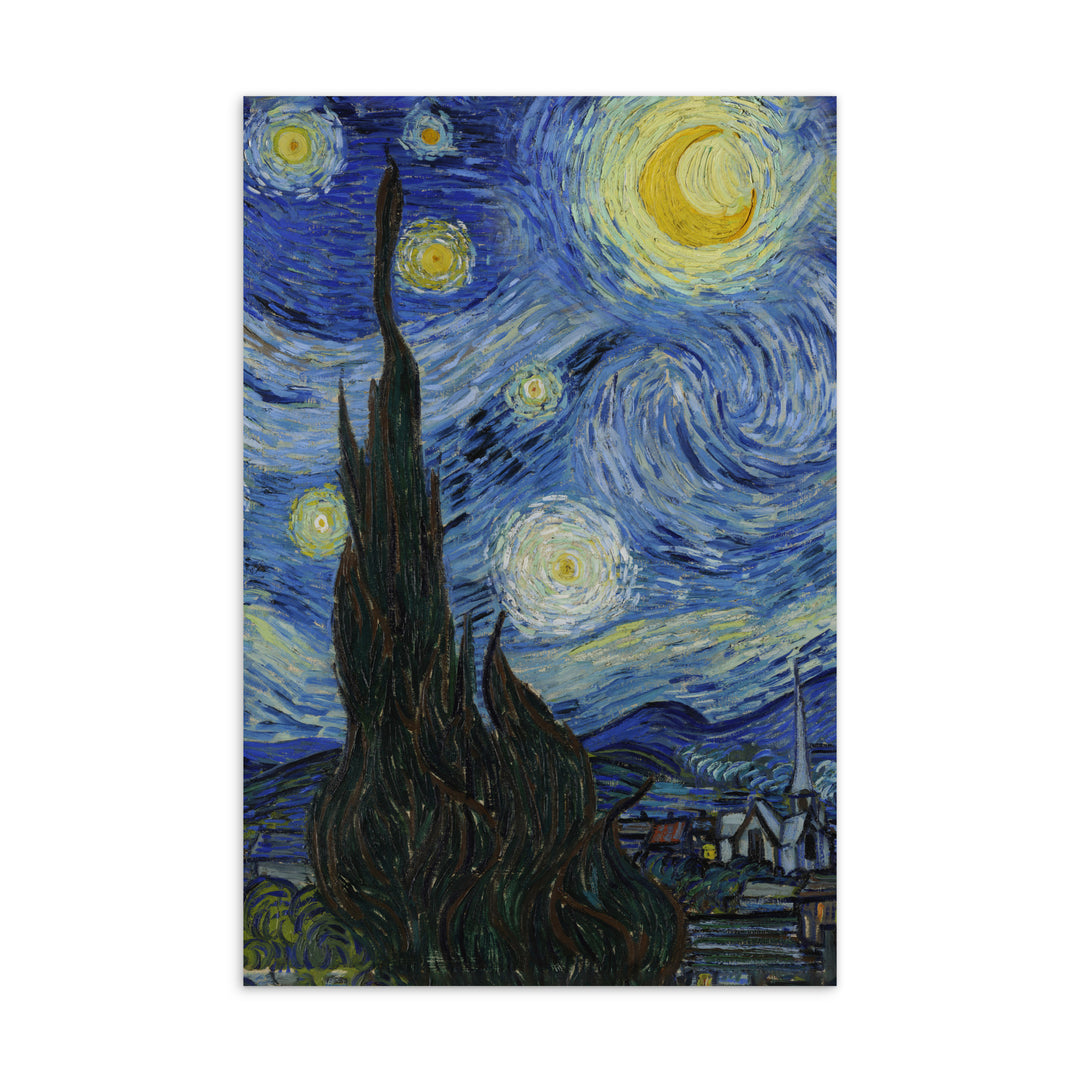 Postcard - Starry Night, Van Gogh