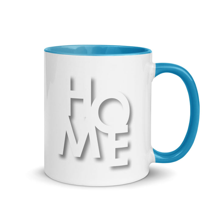 Tasse - HOME 3D Kuratoren von artlia blau / 0.33 L (11 oz) artlia