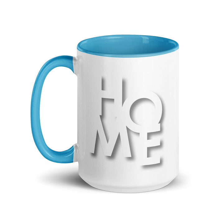 Tasse - HOME 3D Kuratoren von artlia blau / 0.44 L (15 oz) artlia
