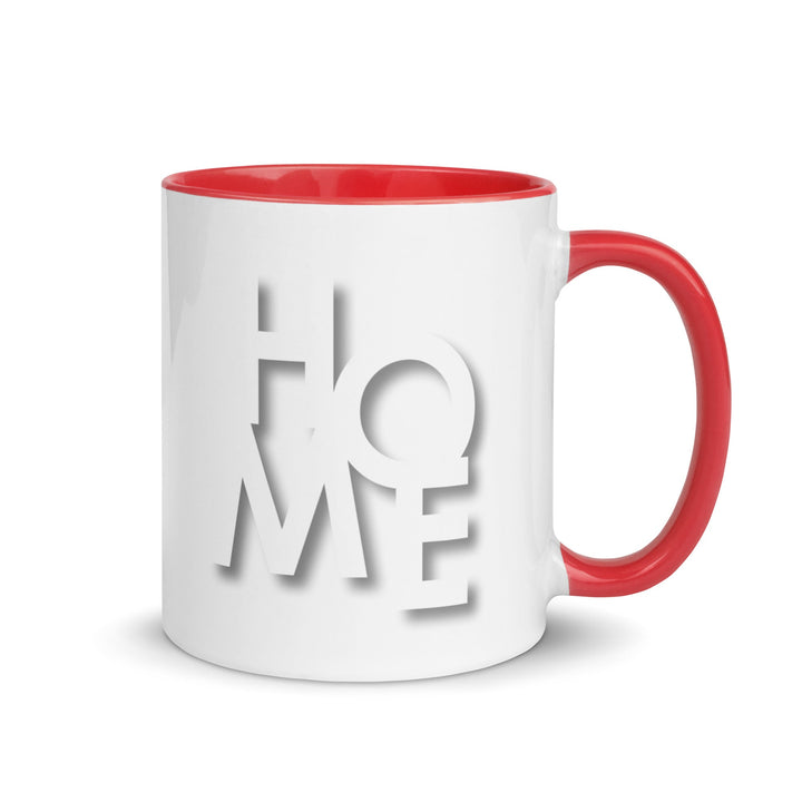 Tasse - HOME 3D Kuratoren von artlia rot / 0.33 L (11 oz) artlia