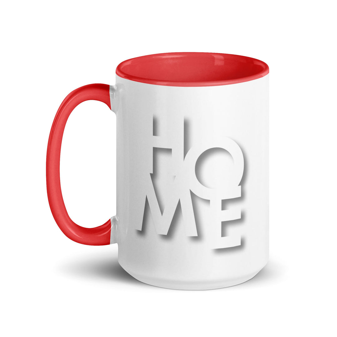 Tasse - HOME 3D Kuratoren von artlia rot / 0.44 L (15 oz) artlia