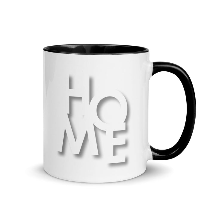 Tasse - HOME 3D Kuratoren von artlia schwarz / 0.33 L (11 oz) artlia