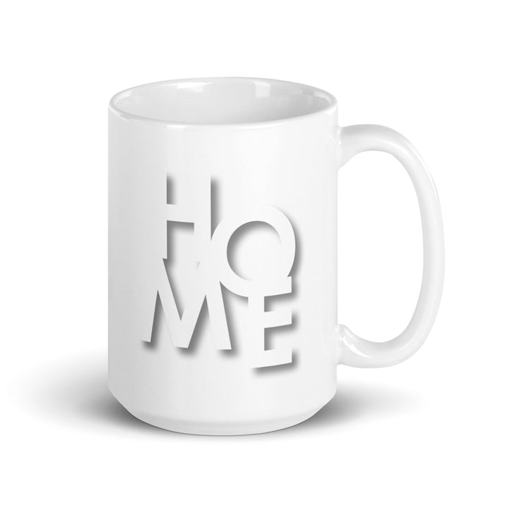 Tasse - HOME 3D Kuratoren von artlia weiß / 0.44 L (15 oz) artlia