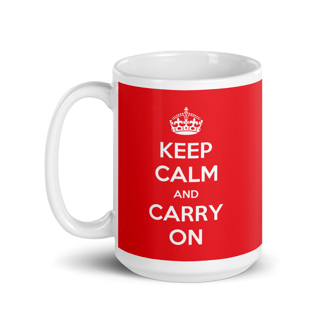 Tasse - Keep Calm and Carry on 0.44 L (15 oz) artlia