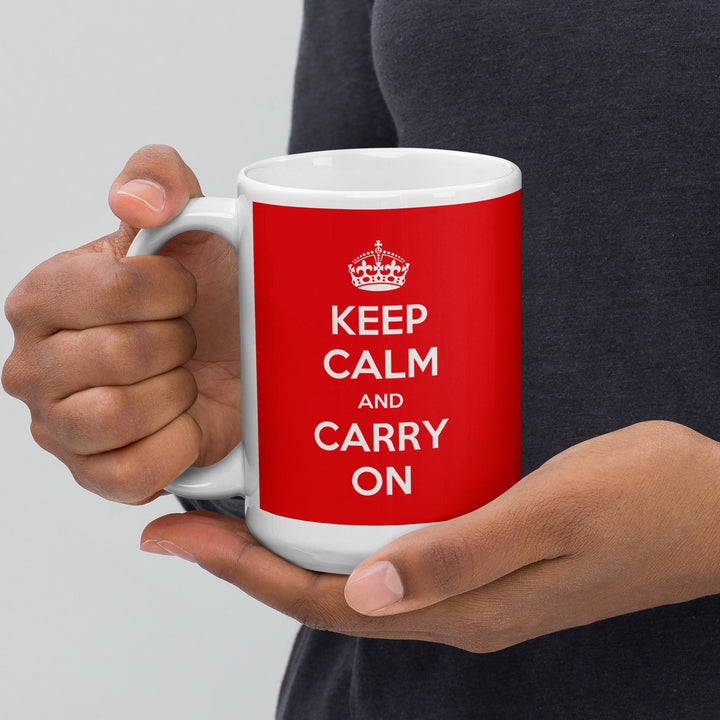 Tasse - Keep Calm and Carry on artlia