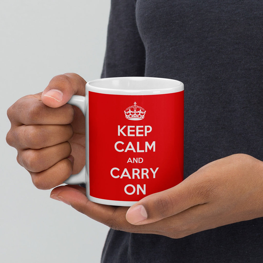 Tasse - Keep Calm and Carry on artlia