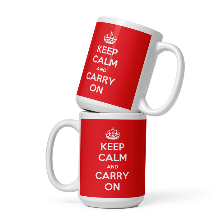 Tasse - Keep Calm and Carry on artlia