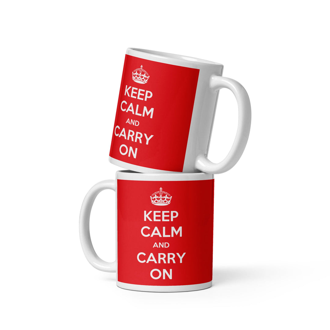 Tasse - Keep Calm and Carry on artlia