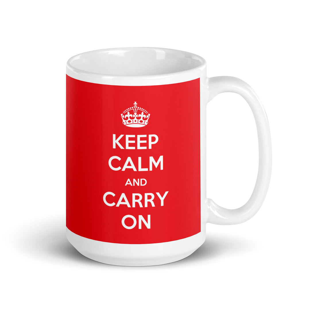 Tasse - Keep Calm and Carry on artlia