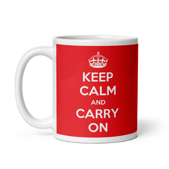 Tasse - Keep Calm and Carry on artlia