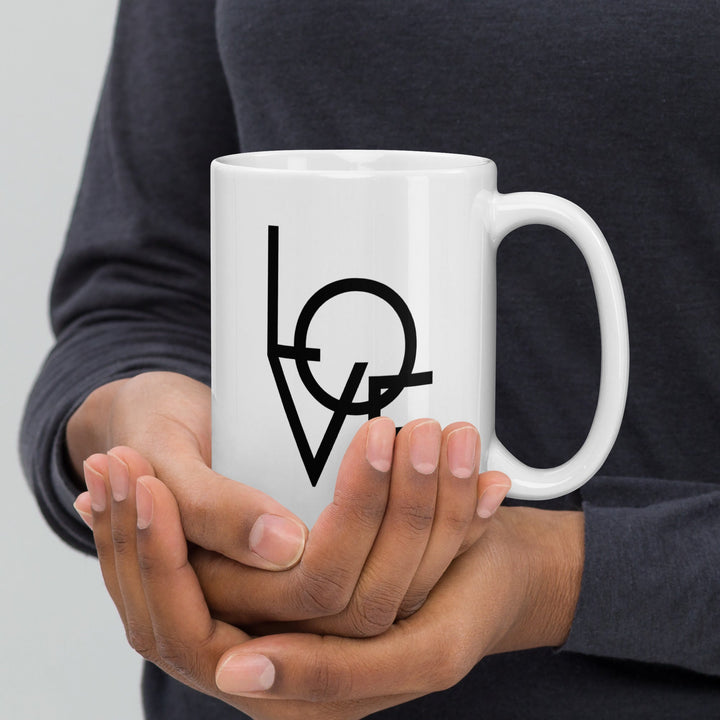 Tasse - LOVE in Gothic artlia