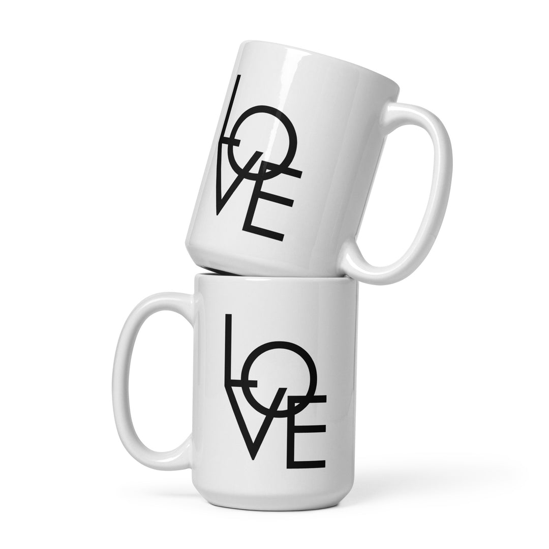 Tasse - LOVE in Gothic