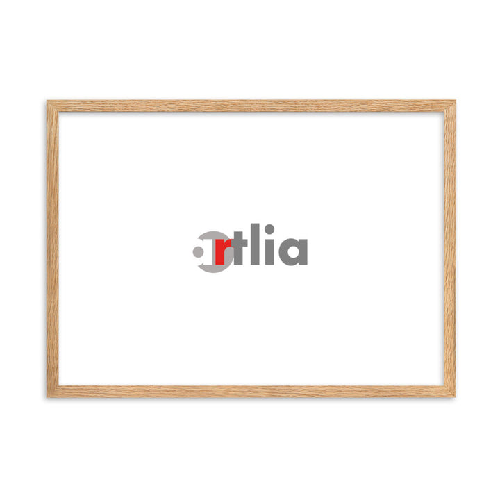 Bilderrahmen Eiche horizontal Kuratoren von artlia 50×70 cm artlia