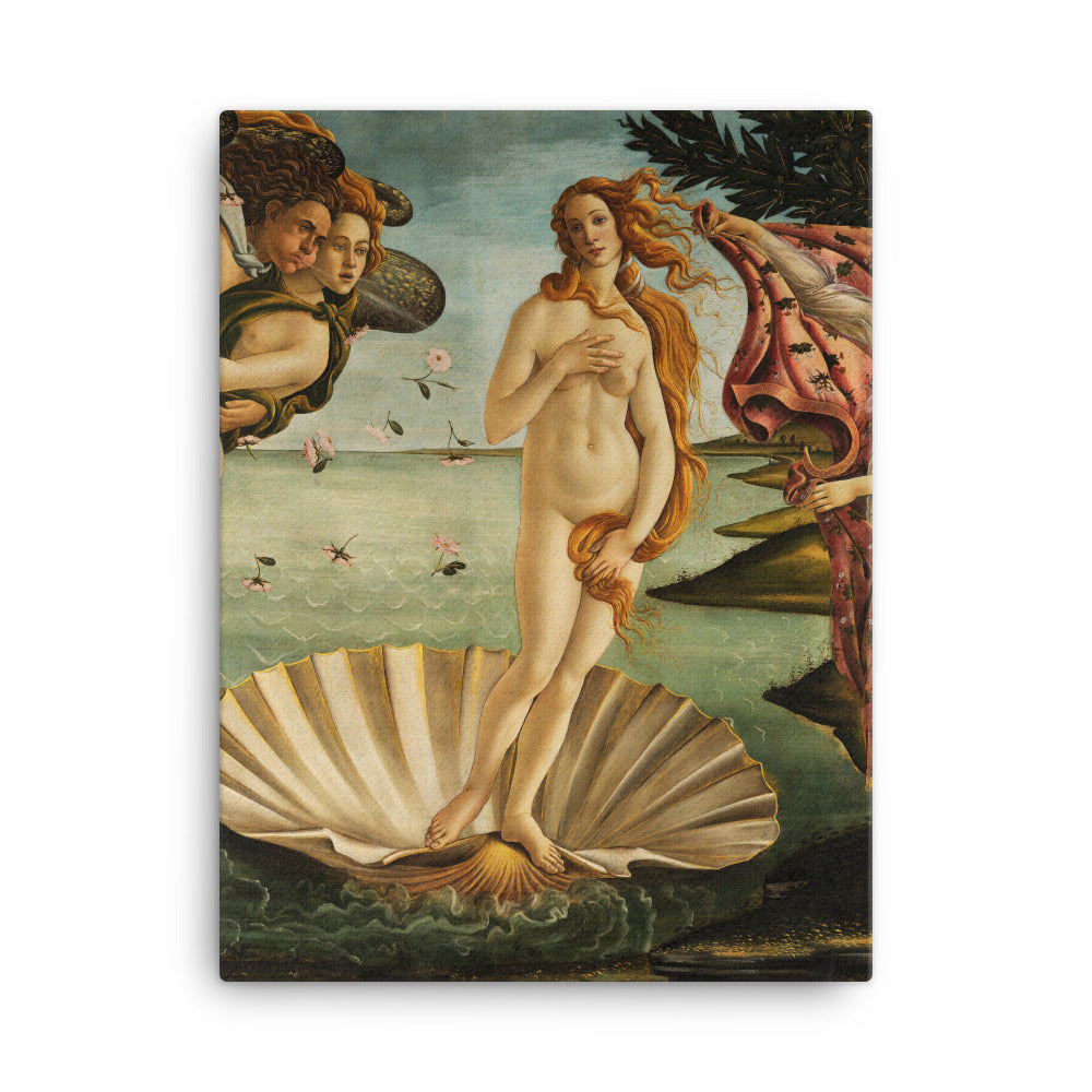 Naissance de Vénus, Botticelli - Leinwand