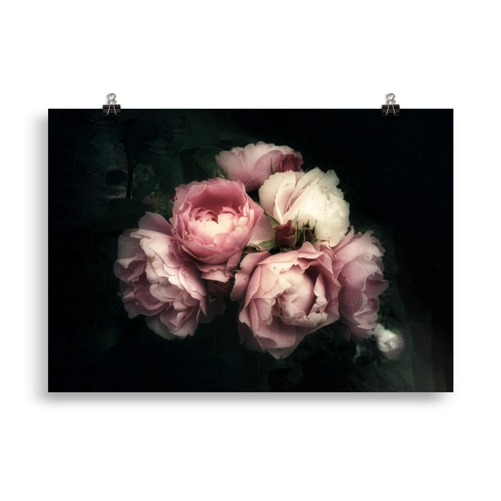 Bouquet Of Peonies Strauß Pfingstrosen - Poster artlia 70×100 cm artlia