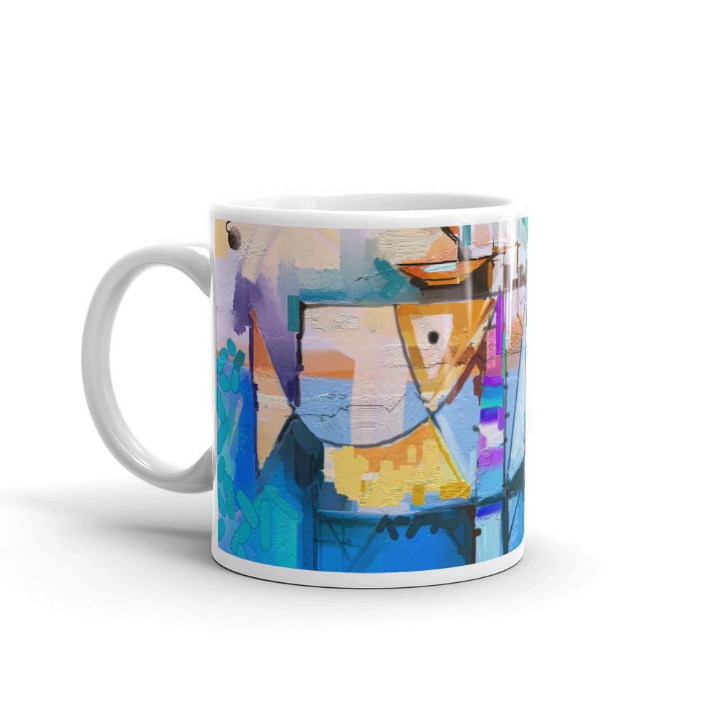 Bunte Fantasie - Tasse Kuratoren von artlia artlia