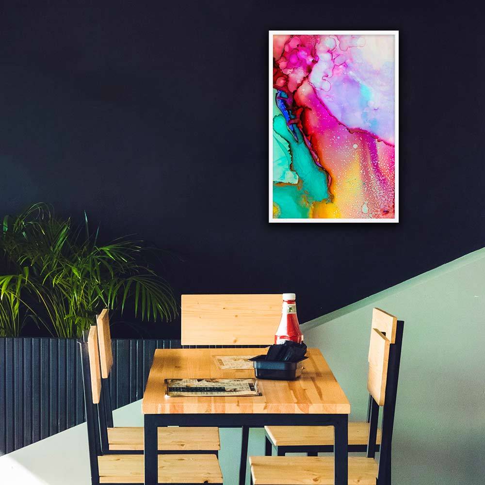 Farbenspiel - Poster Kuratoren von artlia 61x91 cm artlia