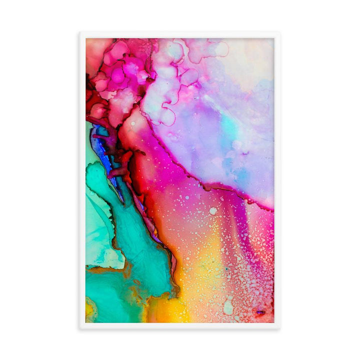 Farbenspiel - Poster Kuratoren von artlia artlia