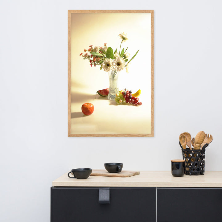 Flower Vase - Poster Kuratoren von artlia artlia