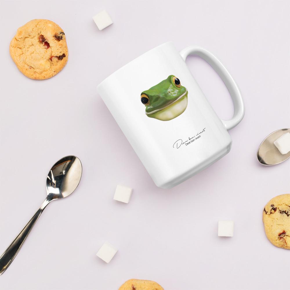 Frosch - Tasse dear.bon.vivant artlia