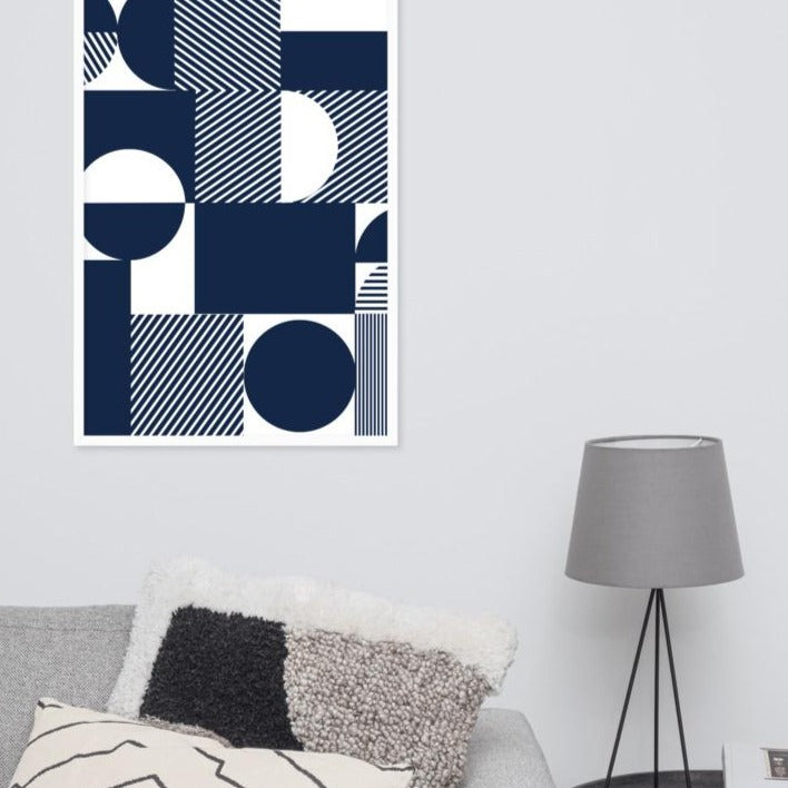 Geometric 48 - Poster artlia artlia