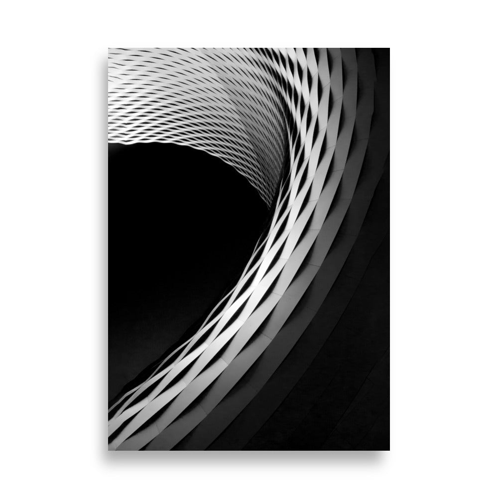 Geometric architecture 1 - Poster Kuratoren von artlia 21×30 cm artlia