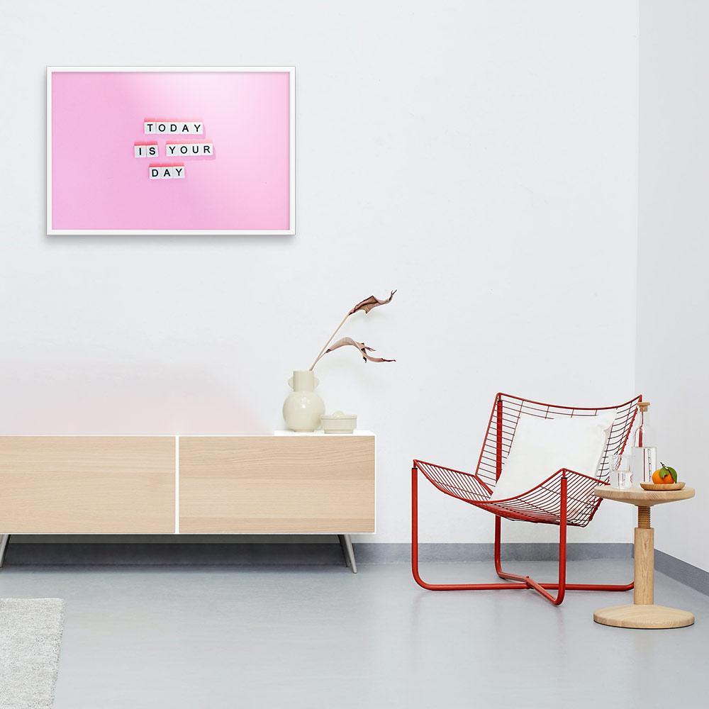 Glückstag - Poster Kuratoren von artlia 61x91 cm artlia