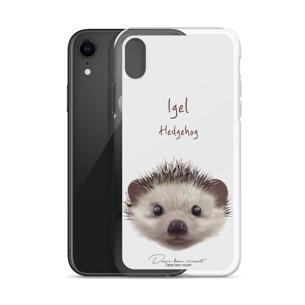 Igel - iPhone Hülle dear.bon.vivant iPhone XR artlia