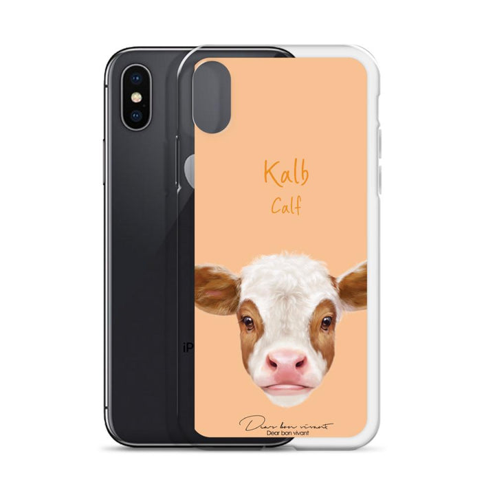 Kalb - iPhone Hülle dear.bon.vivant iPhone X/XS artlia