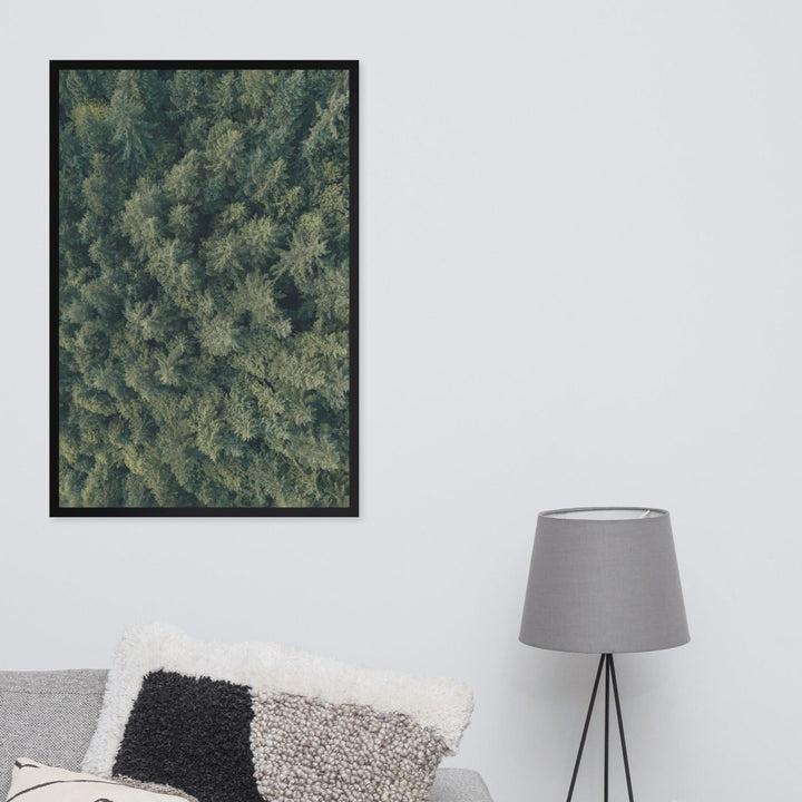 Kiefernwald Pine Forest - Poster Kuratoren von artlia artlia