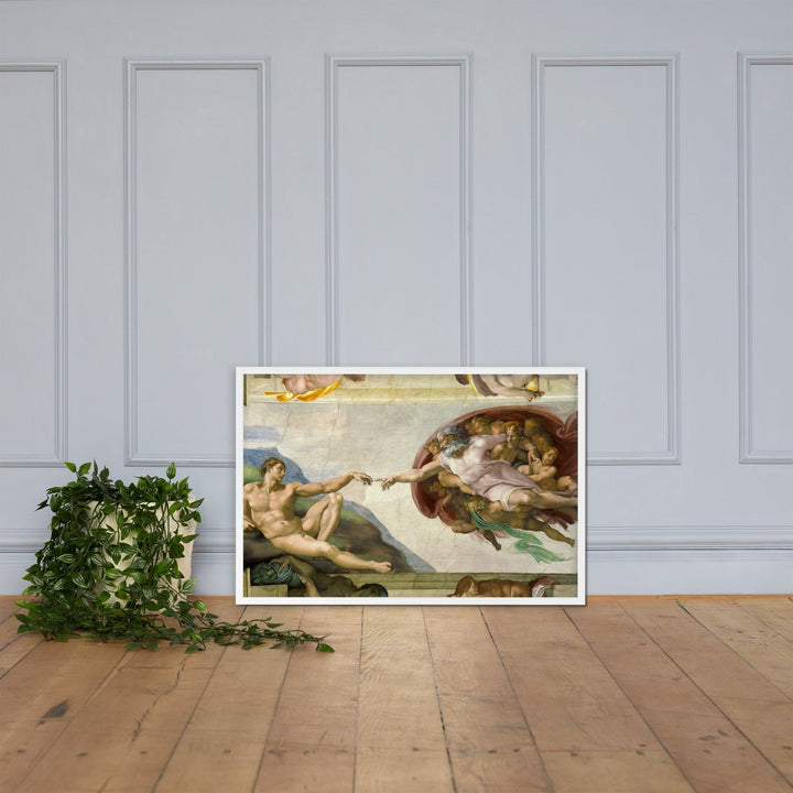 Michelangelo, Creation of Adam - Poster Michelangelo artlia