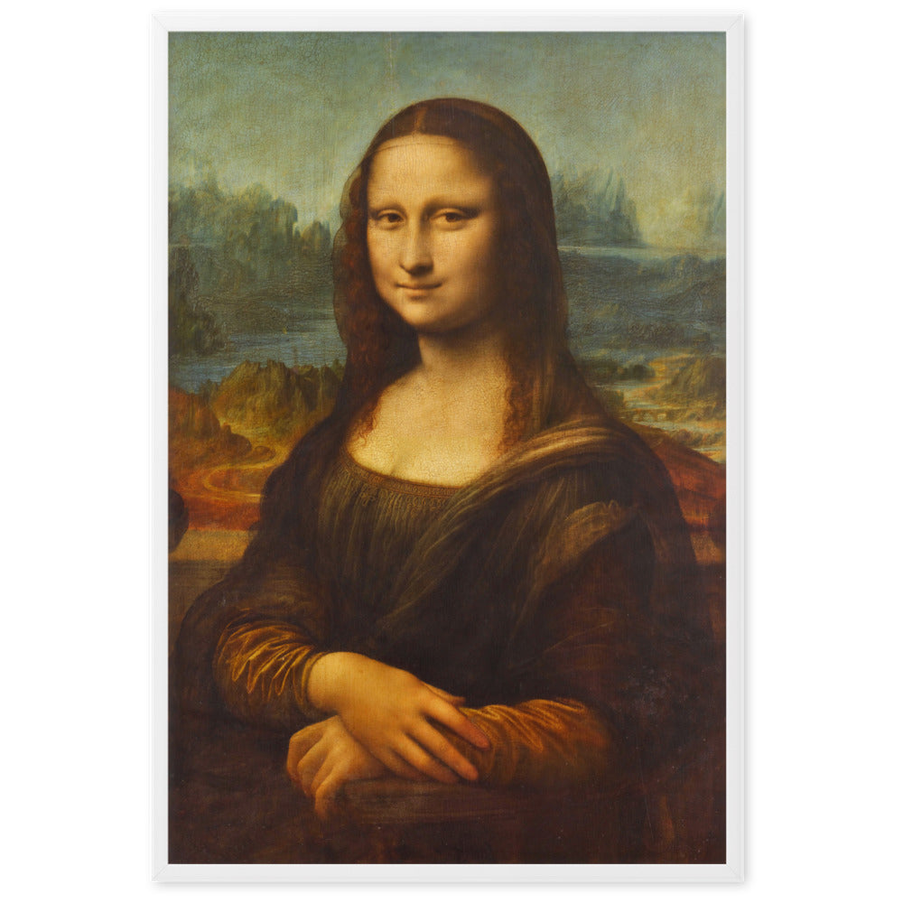 Mona Lisa, Leonardo da Vinci - Poster Leonardo da Vinci artlia