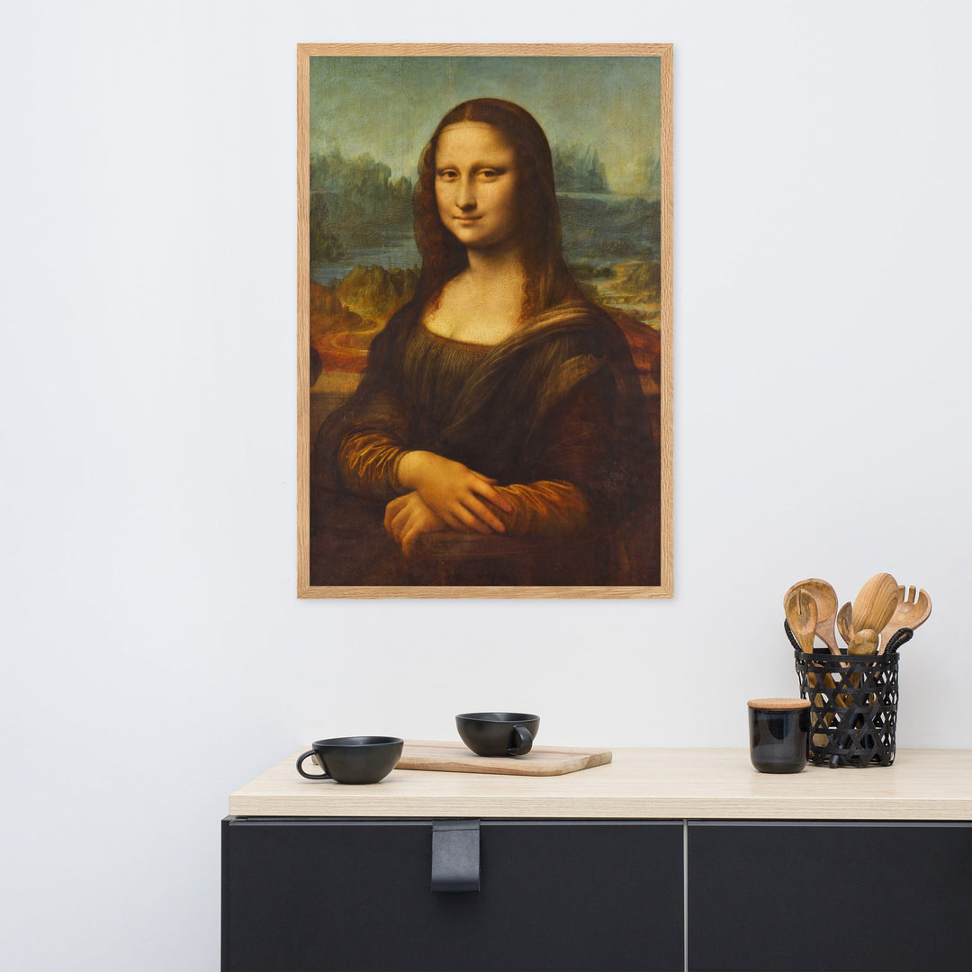 Mona Lisa, Leonardo da Vinci - Poster Leonardo da Vinci artlia