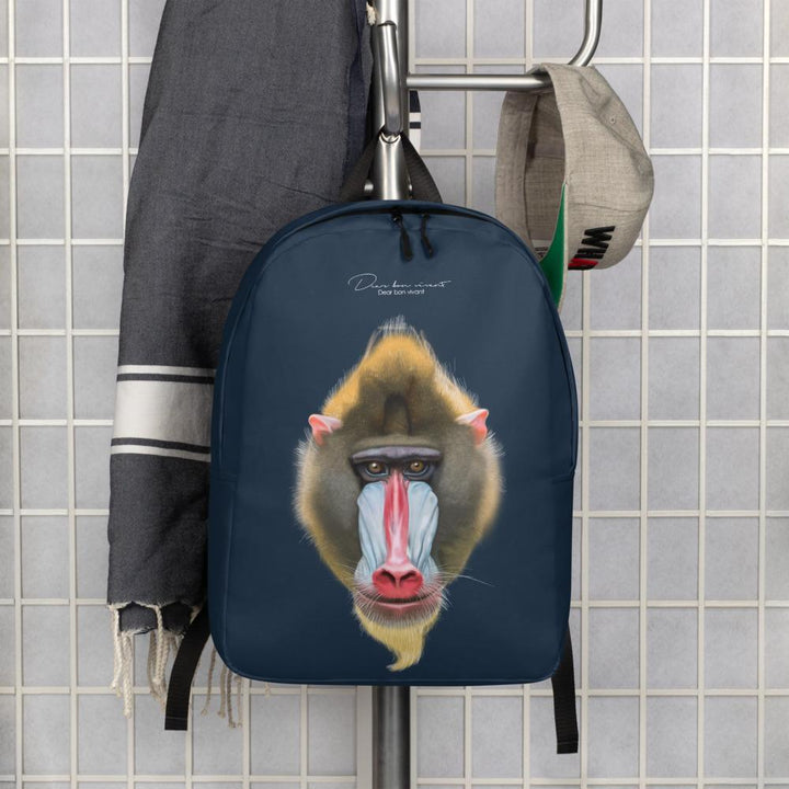 Pavian - Rucksack dear.bon.vivant dunkelblau artlia