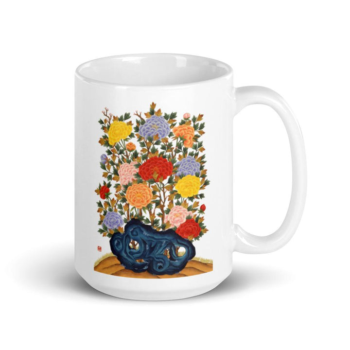 Pfingstrosen - Tasse Misun Kim 0,44 L artlia