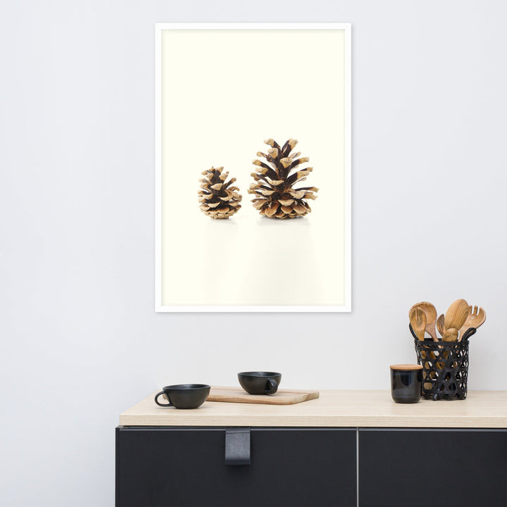 Pine Cone - Poster Kuratoren von artlia artlia