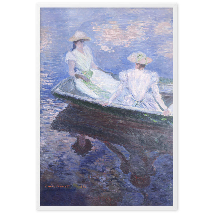 Poster - Claude Monet, On the Boat Claude Monet artlia