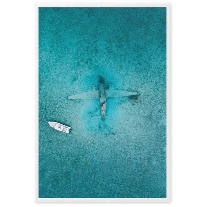 Poster - Sunken Plane Kuratoren von artlia artlia