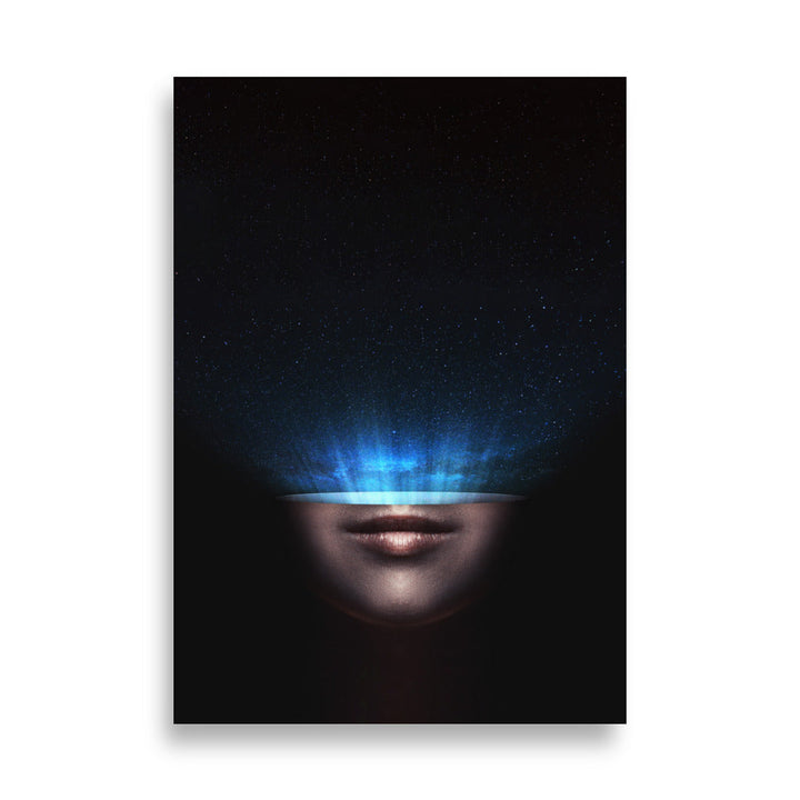 Poster - Universum im Kopf Kuratoren von artlia 21×30 cm artlia