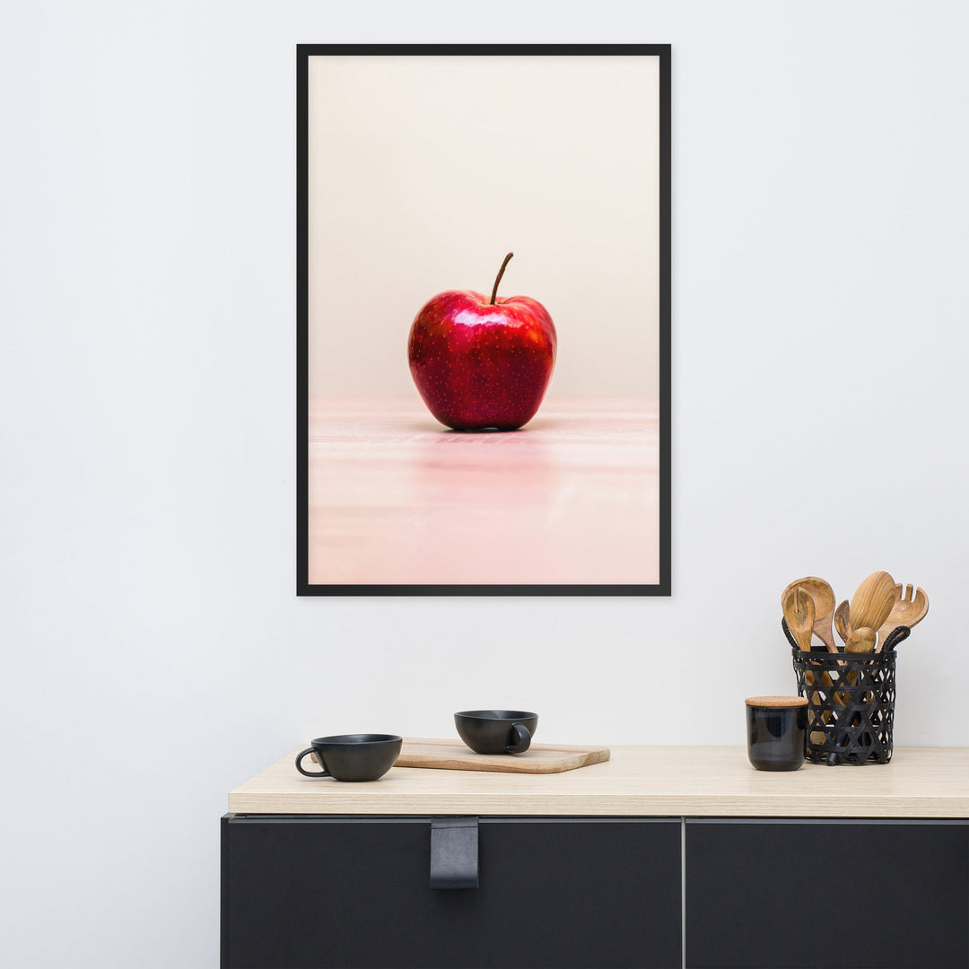 Red Apple - Poster Kuratoren von artlia artlia