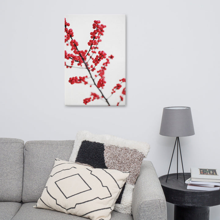 Red Berries - Leinwand Kuratoren von artlia artlia