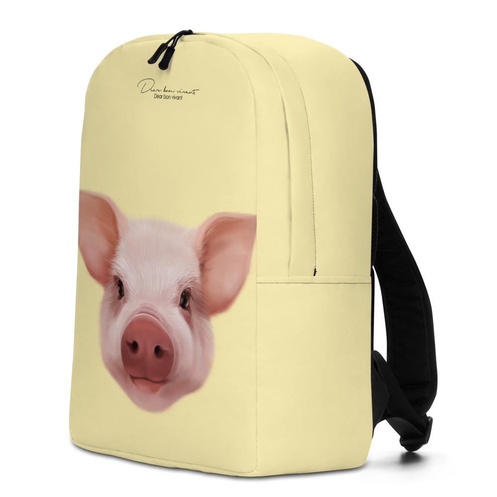 Schwein - Rucksack dear.bon.vivant artlia