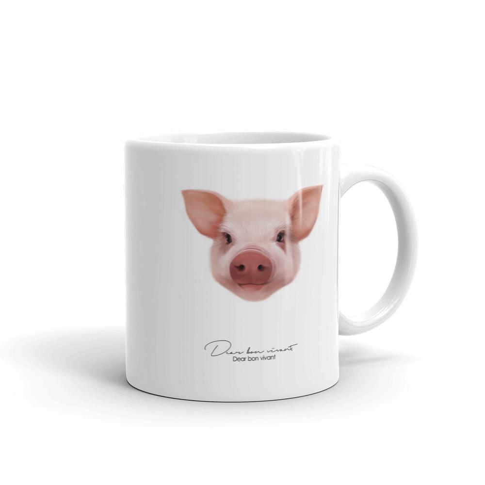 Schwein - Tasse dear.bon.vivant artlia