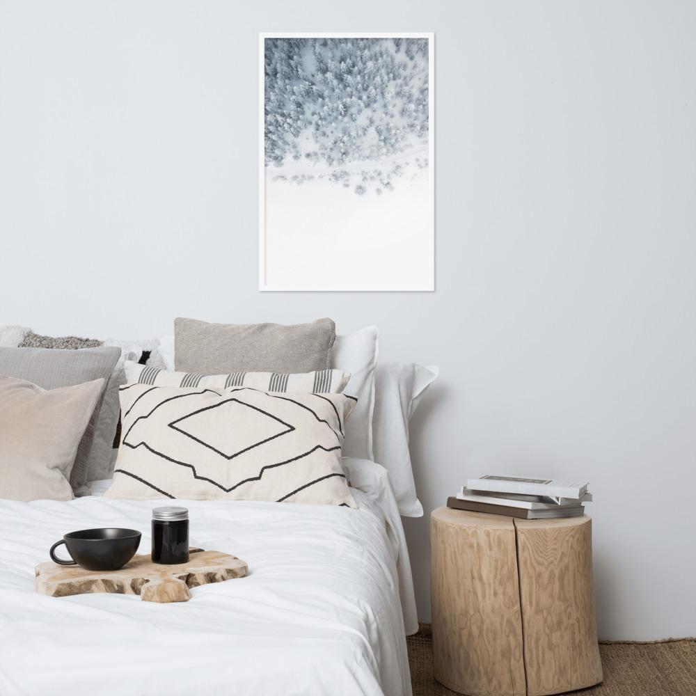 Snow Landscape 5 - Poster Kuratoren von artlia artlia