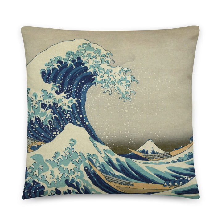 The Great Wave Hokusai - Kissen artlia artlia